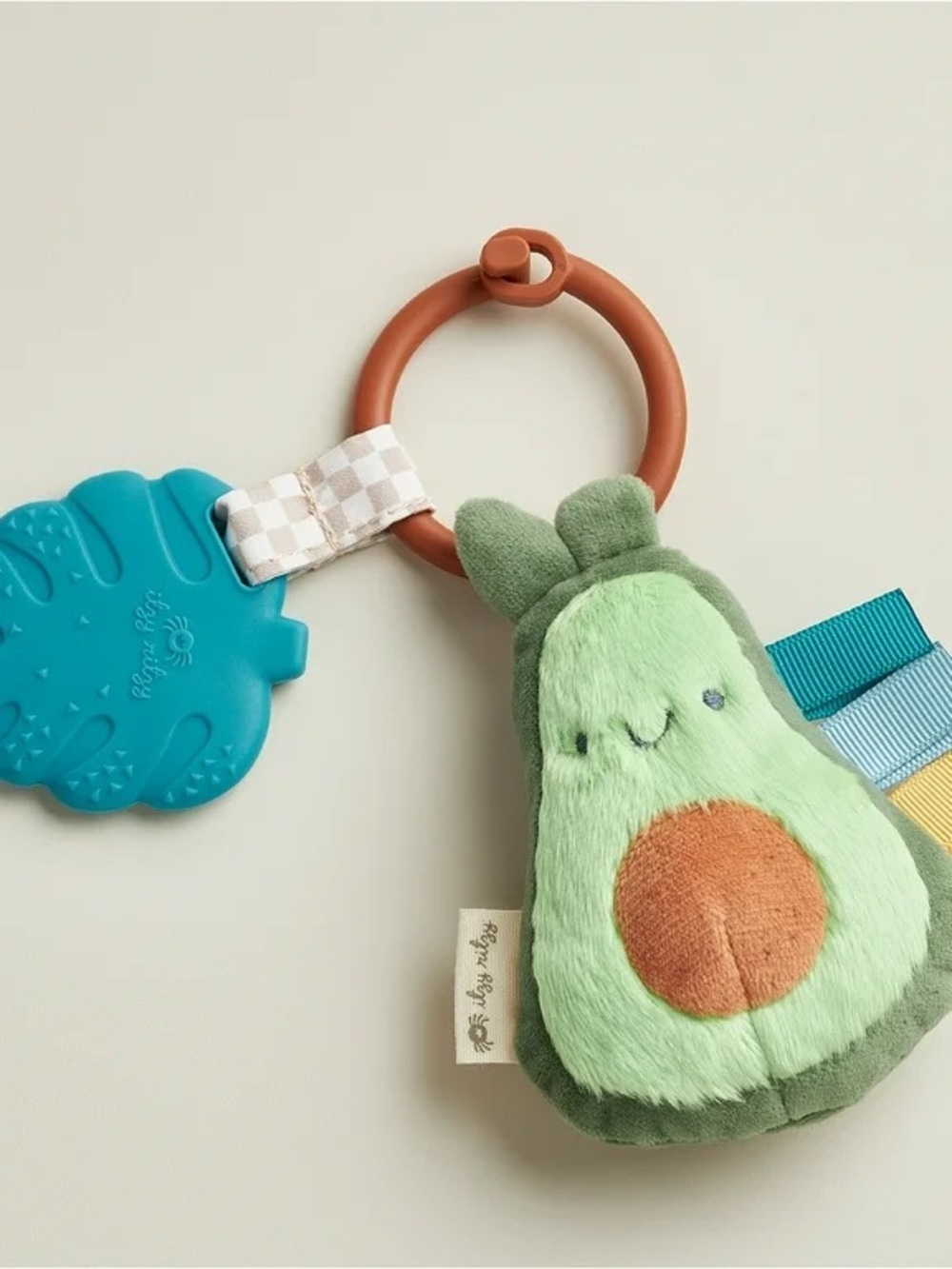 Itzy Ritzy Itzy Pal Avocado Infant Toy & Teether